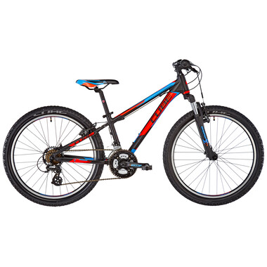 Mountain Bike CUBE KID 240 24" Rojo/Negro 2018 0
